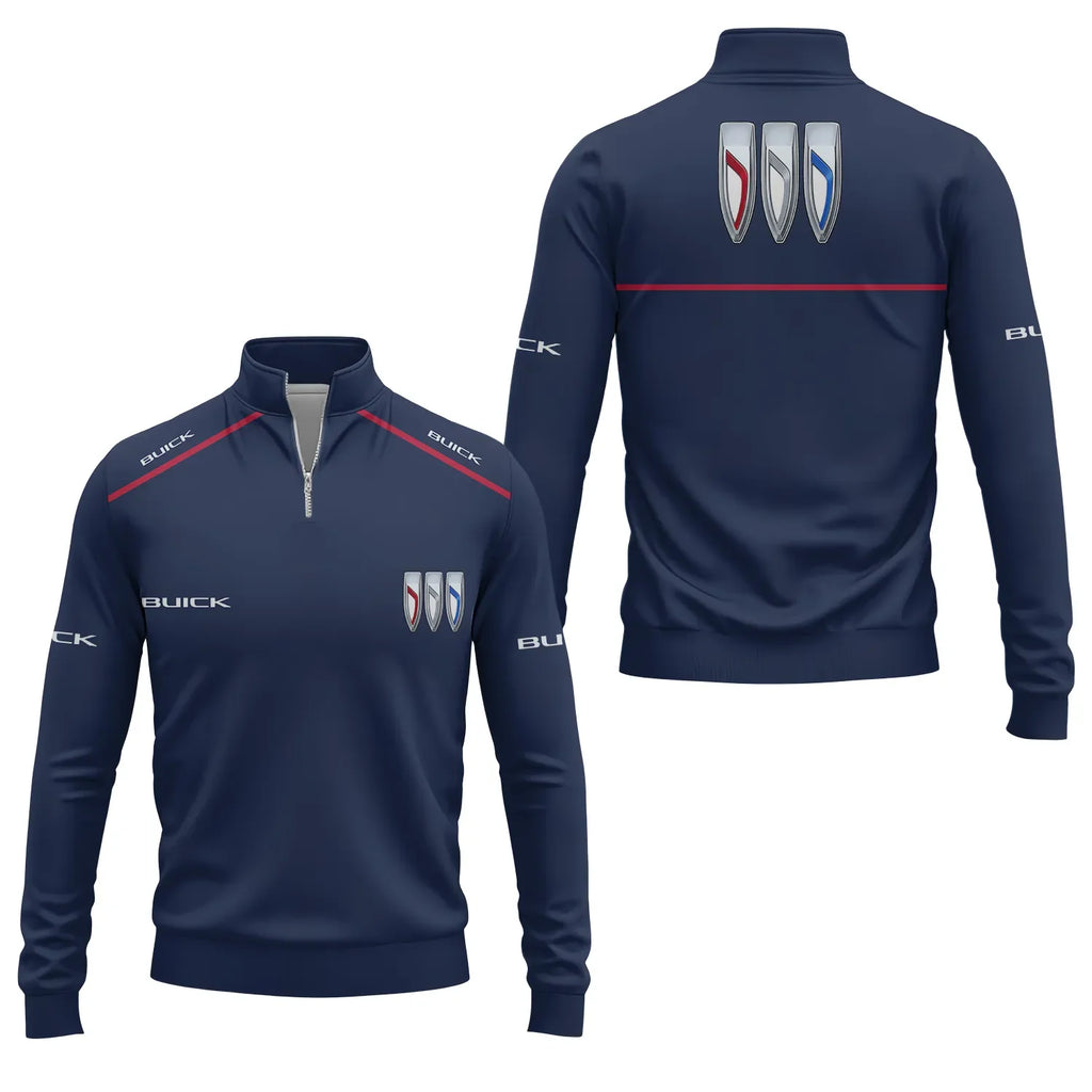 Buick Quarter-zip Pullover
