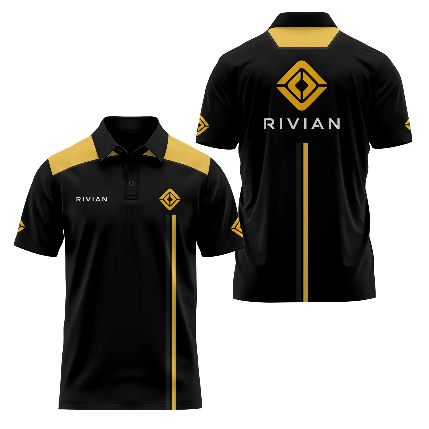 Rivian Short Sleeve Polo SC021