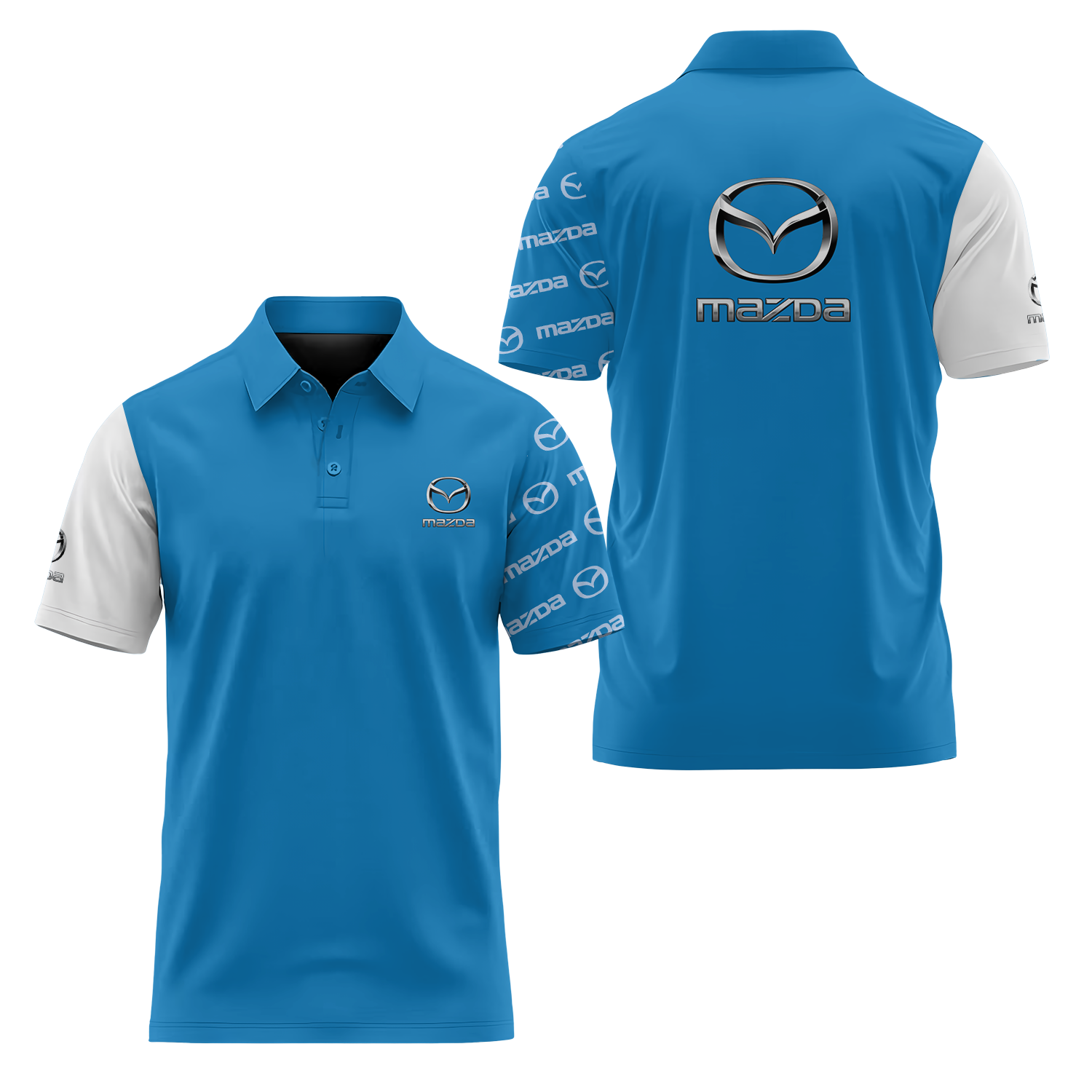 Mazda Short Sleeve Polo USPL2304