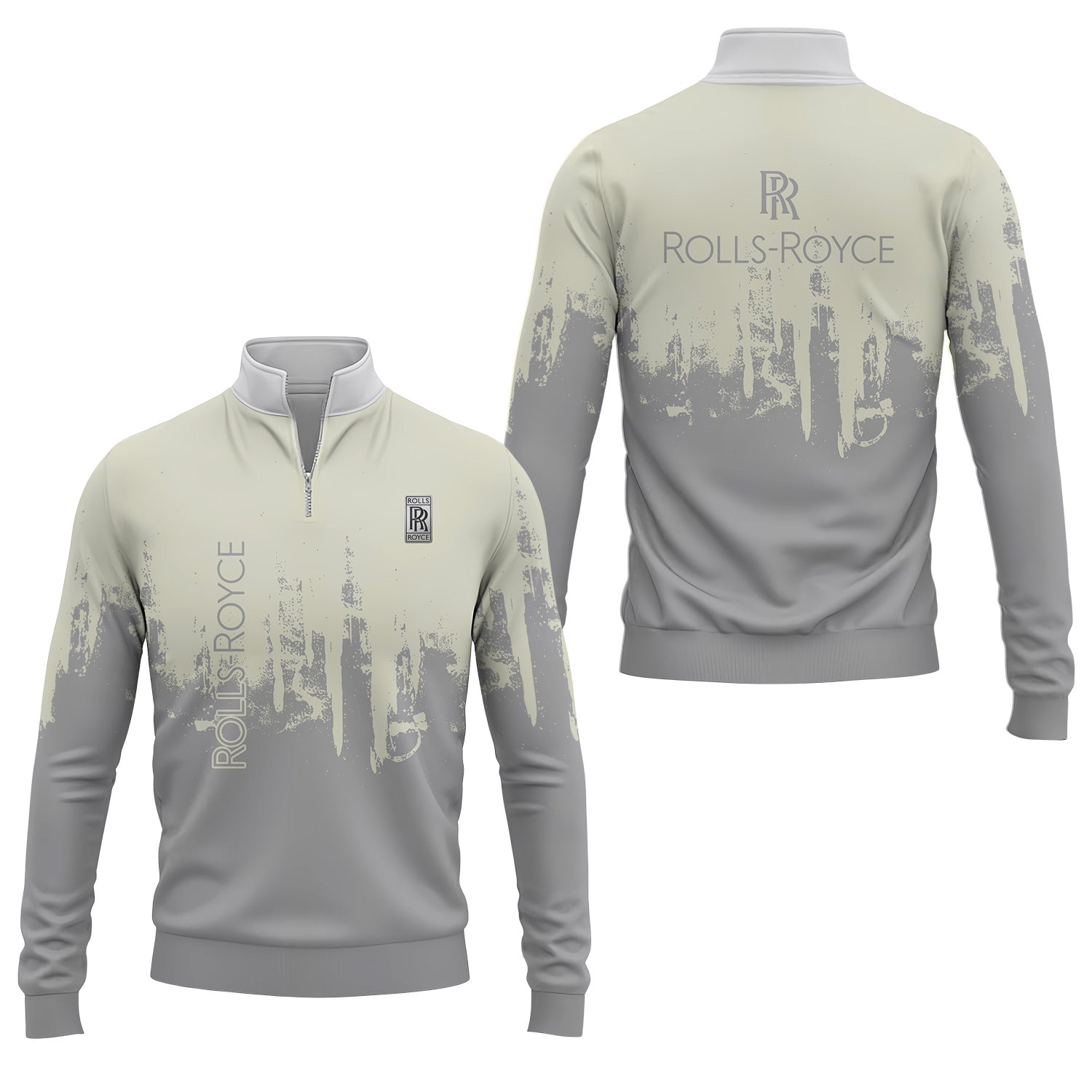 Rolls-Royce Quarter-zip Pullover USPL3498