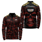 Cadillac Long Sleeve Polo USPL2795