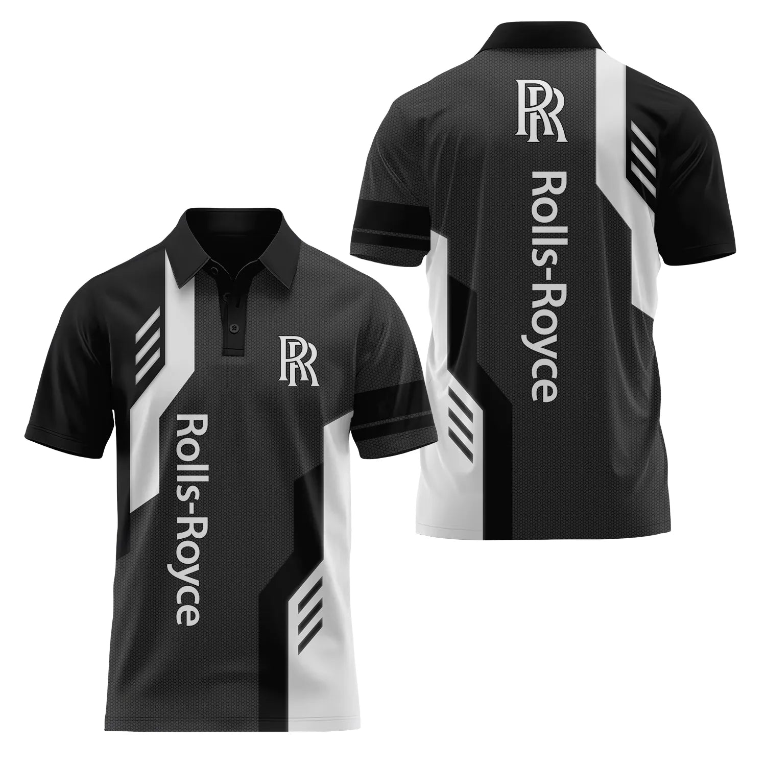 Rolls-Royce Short Sleeve Polo SC029