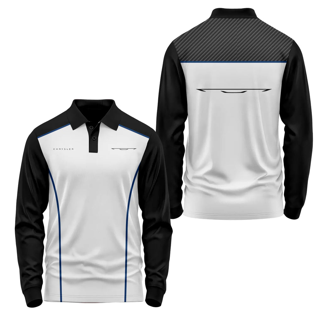Chrysler Long Sleeve Polo SC011