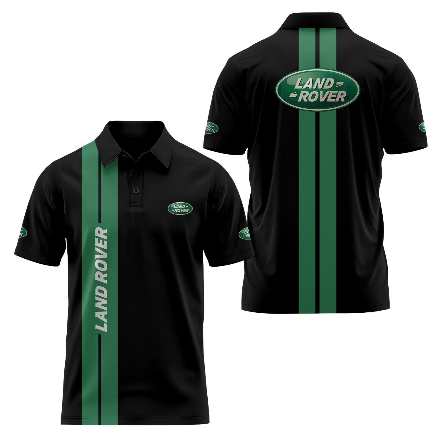 Land Rover Short Sleeve Polo USPL2847