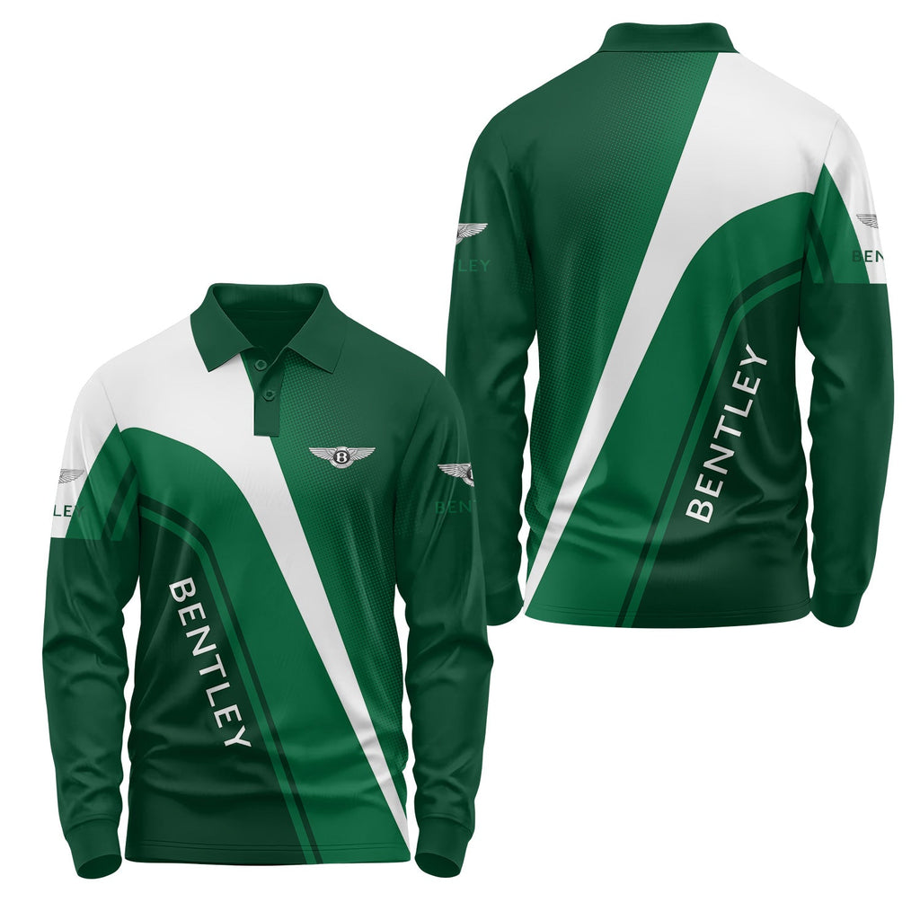 Bentley Long Sleeve Polo USPL3437