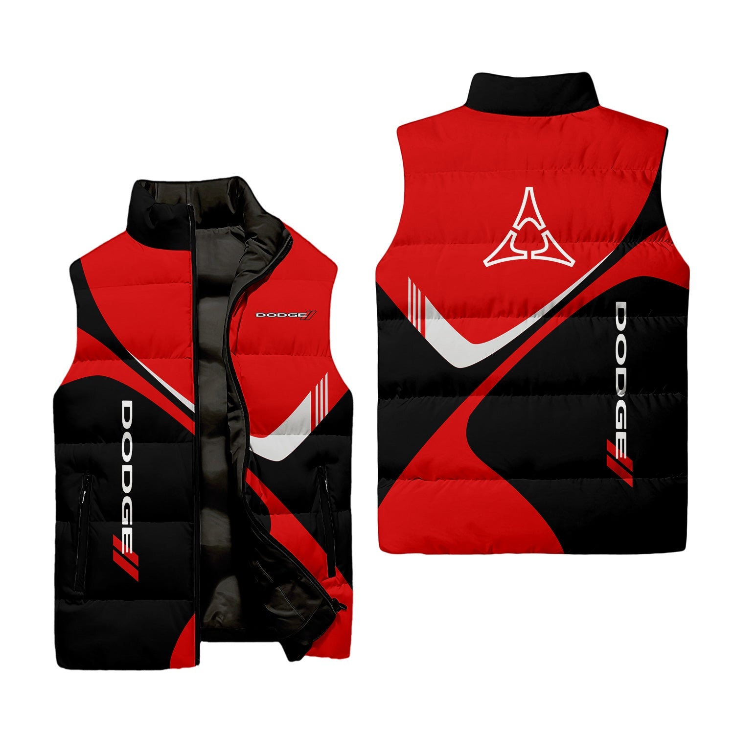 Dodge Sleeveless Puffer Jacket USPL2948