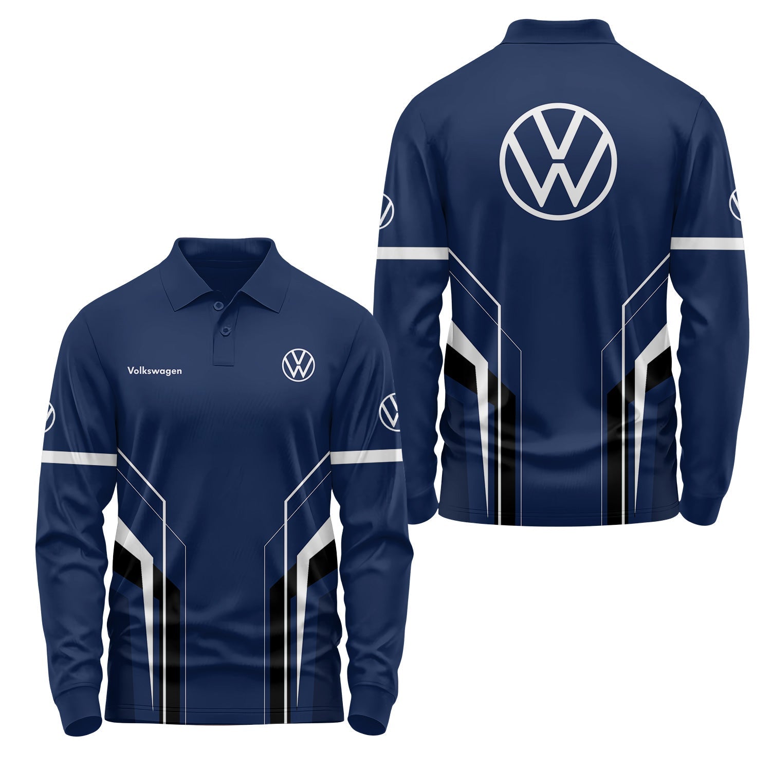 Volkswagen Long Sleeve Polo USPL2962
