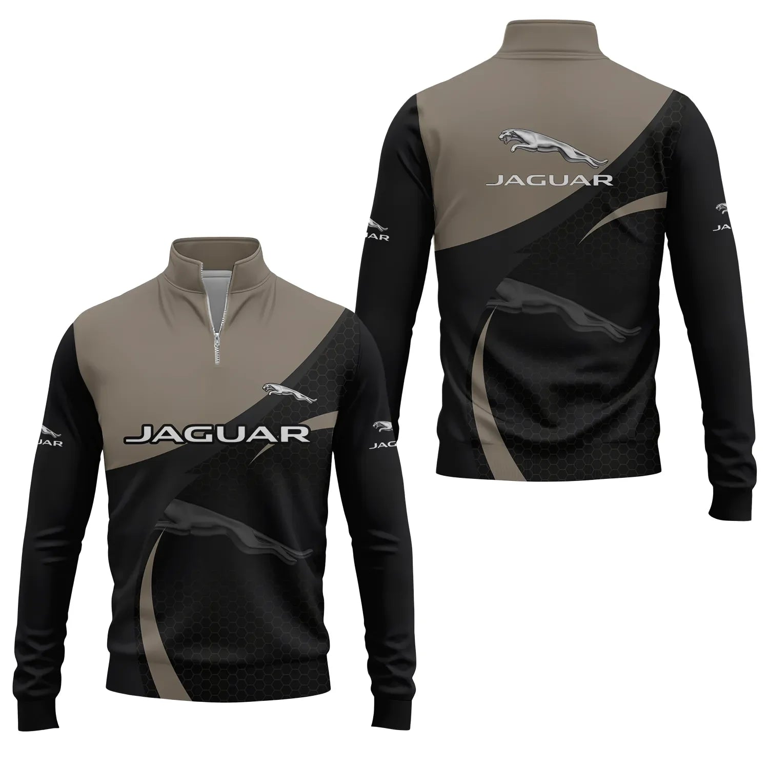 Jaguar Quarter-zip Pullover SC002