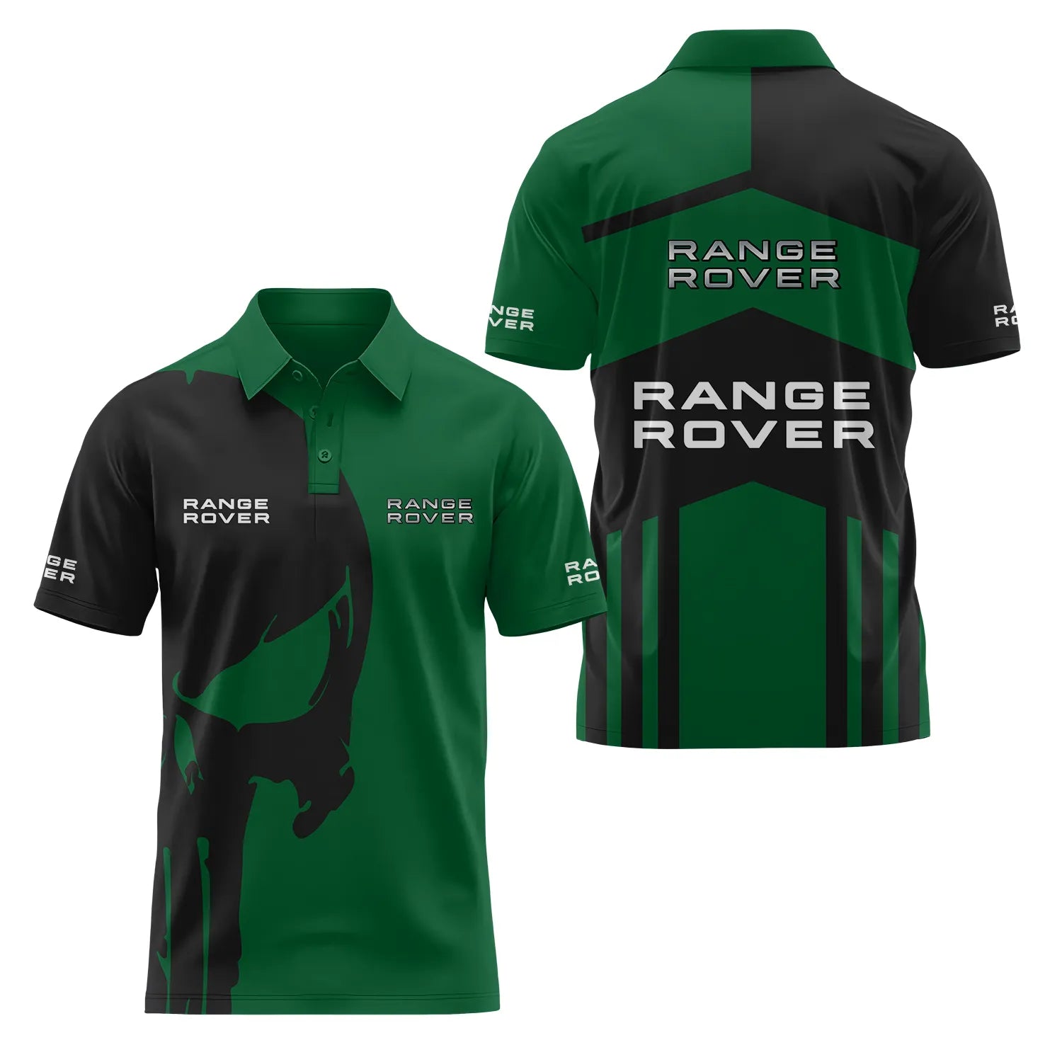 Range Rover Short Sleeve Polo SC026