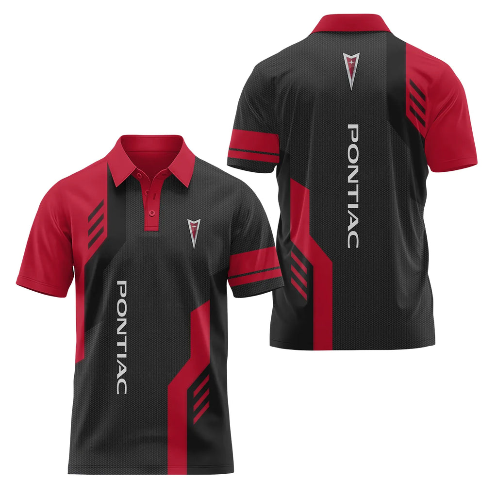 Pontiac Short Sleeve Polo SC029