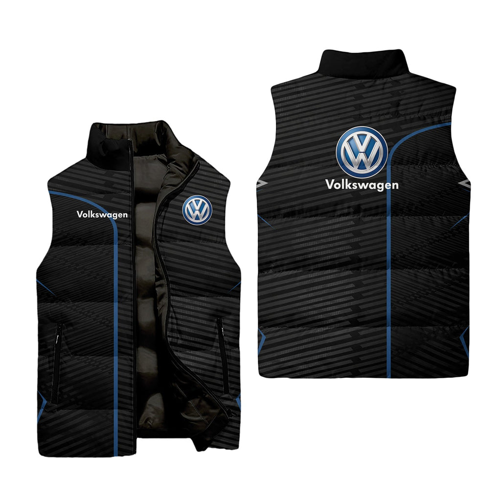 Volkswagen Sleeveless Puffer Jacket USPL3001