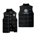 Volkswagen Sleeveless Puffer Jacket USPL3001