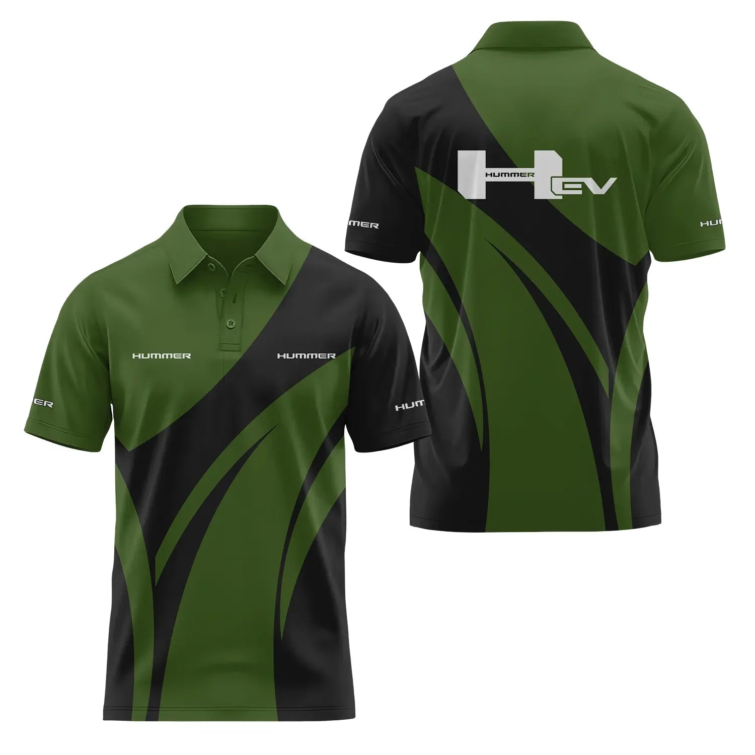 Hummer Short Sleeve Polo SC022