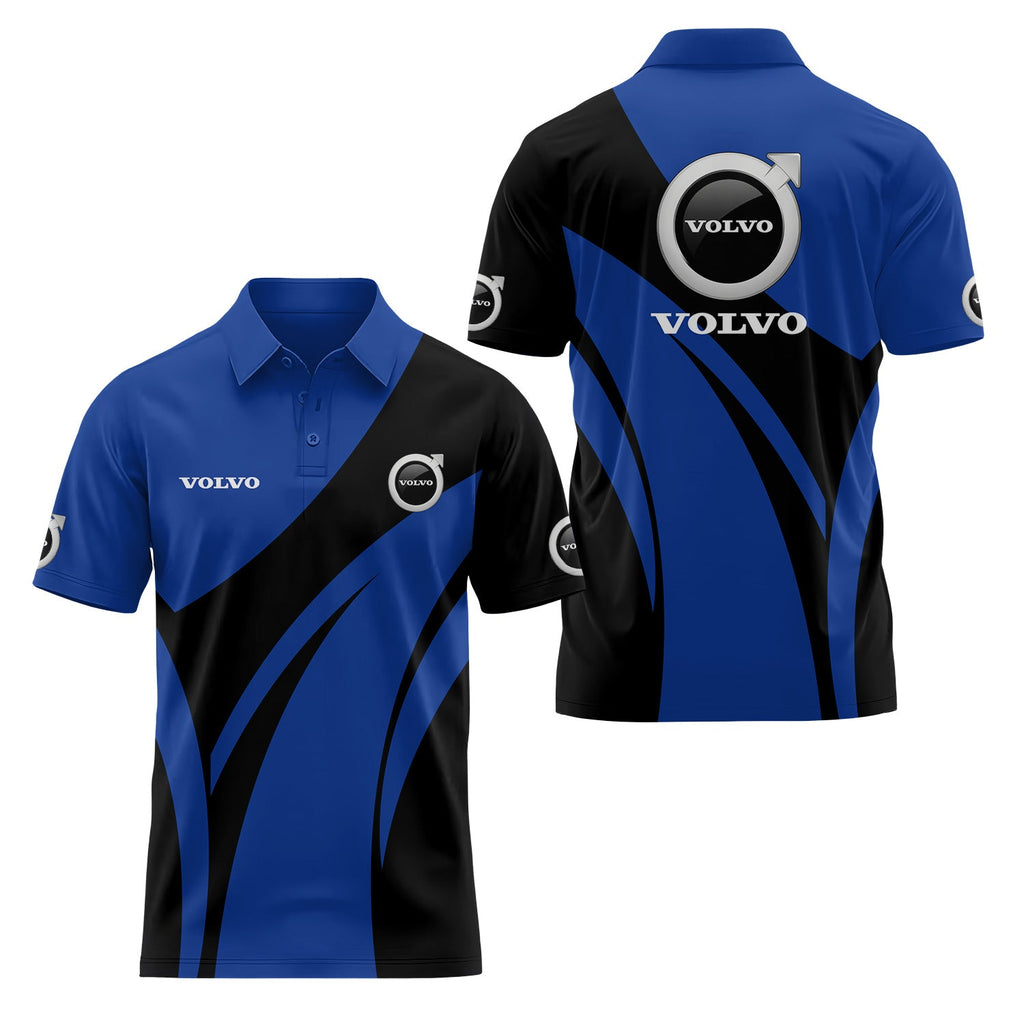Volvo Short Sleeve Polo USPL3159