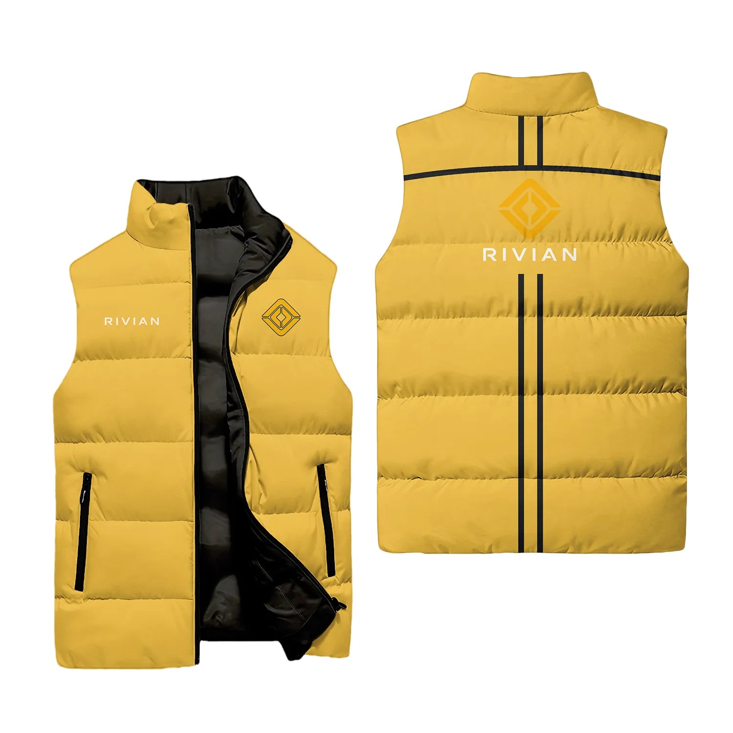 Rivian Sleeveless Puffer Jacket SC018