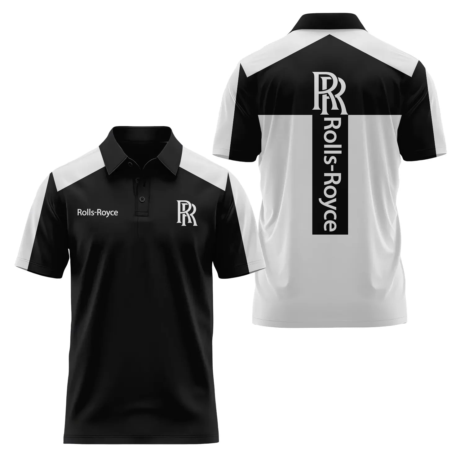 Rolls-Royce Short Sleeve Polo SC008