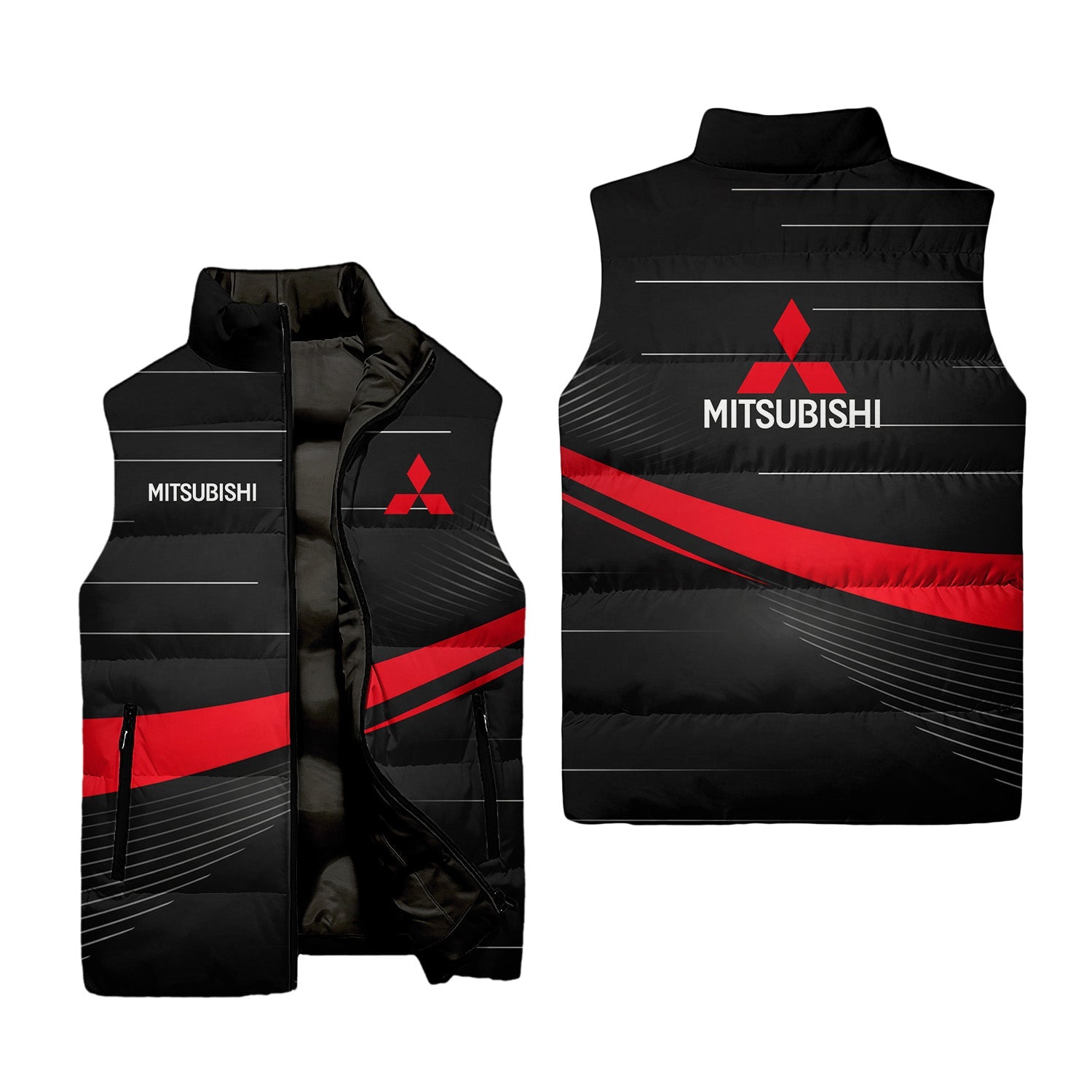 Mitsubishi Sleeveless Puffer Jacket USPL2406