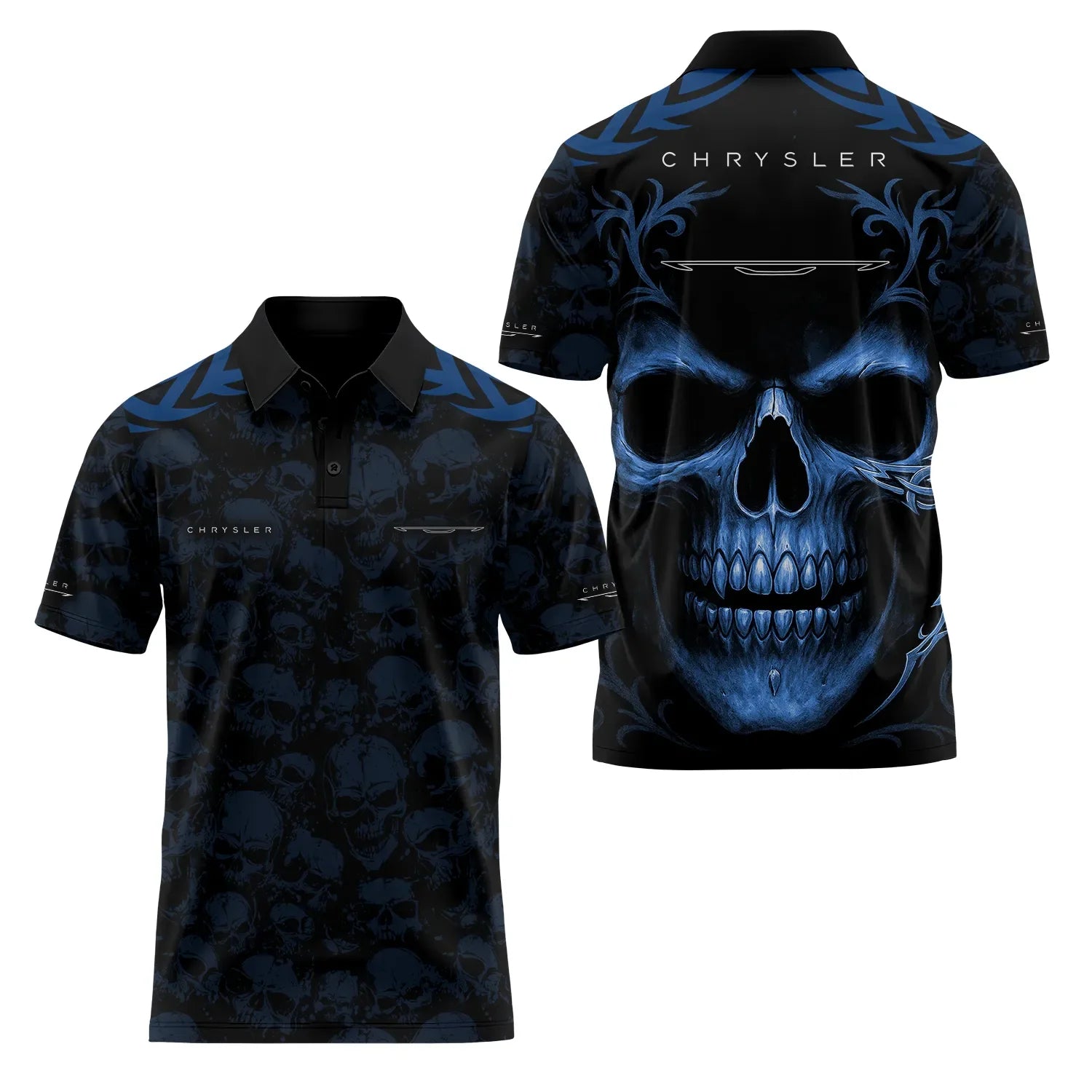 Chrysler Short Sleeve Polo SC014