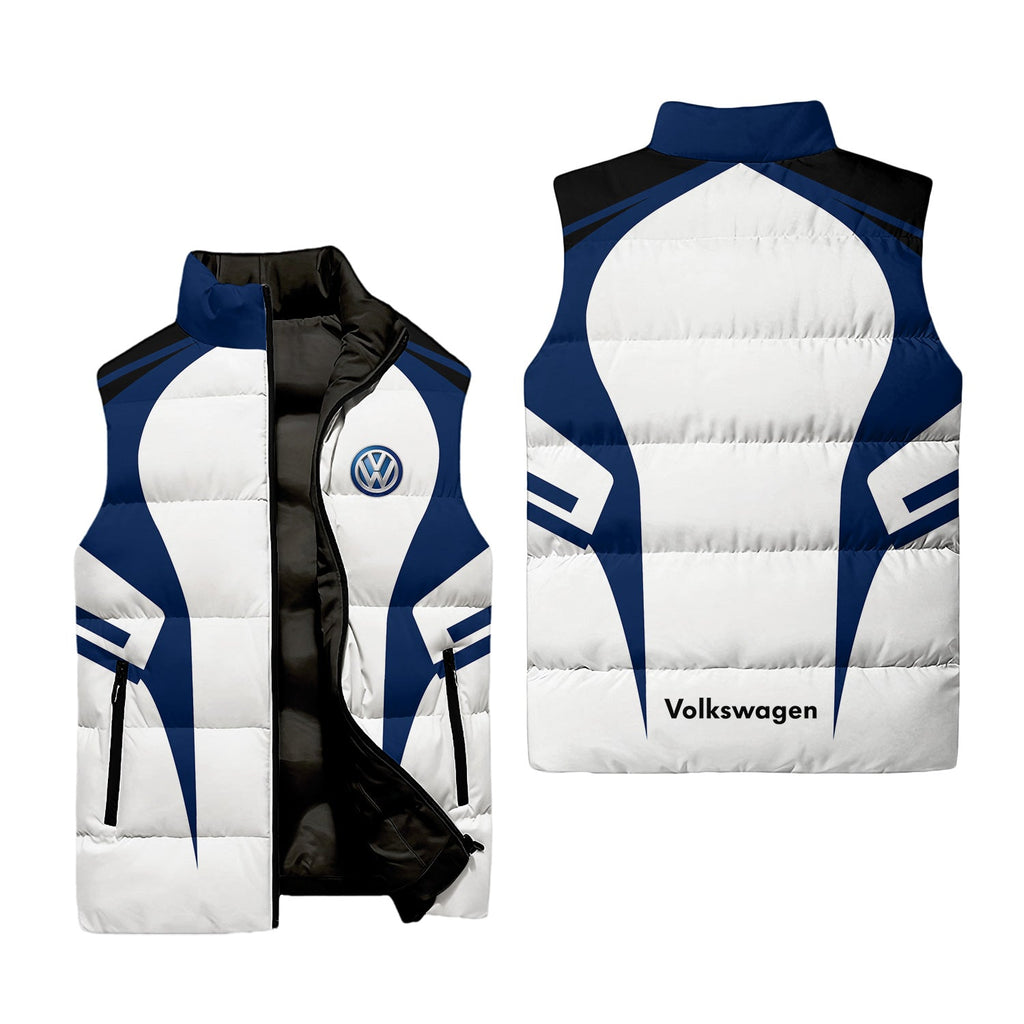 Volkswagen Sleeveless Puffer Jacket USPL3005