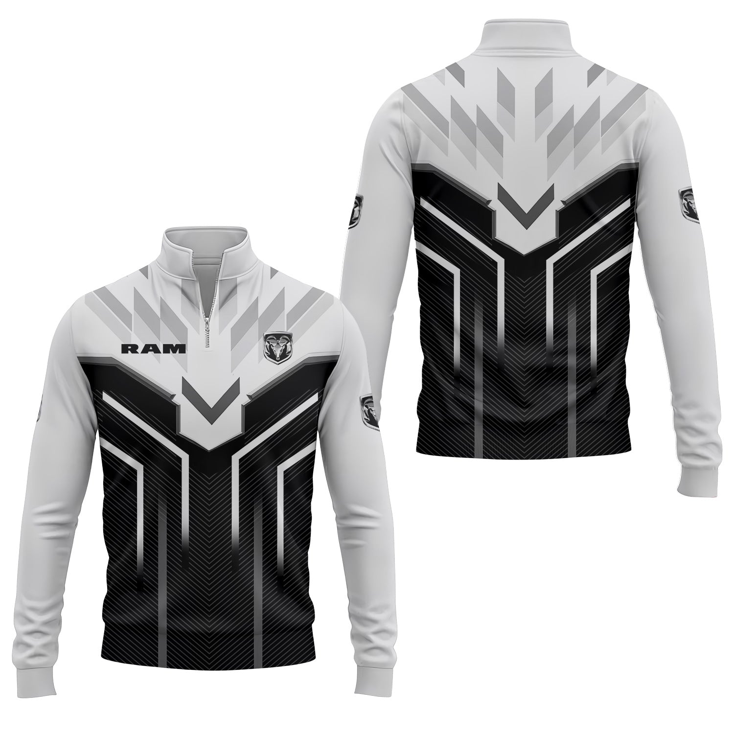 Ram Quarter-zip Pullover USPL3067