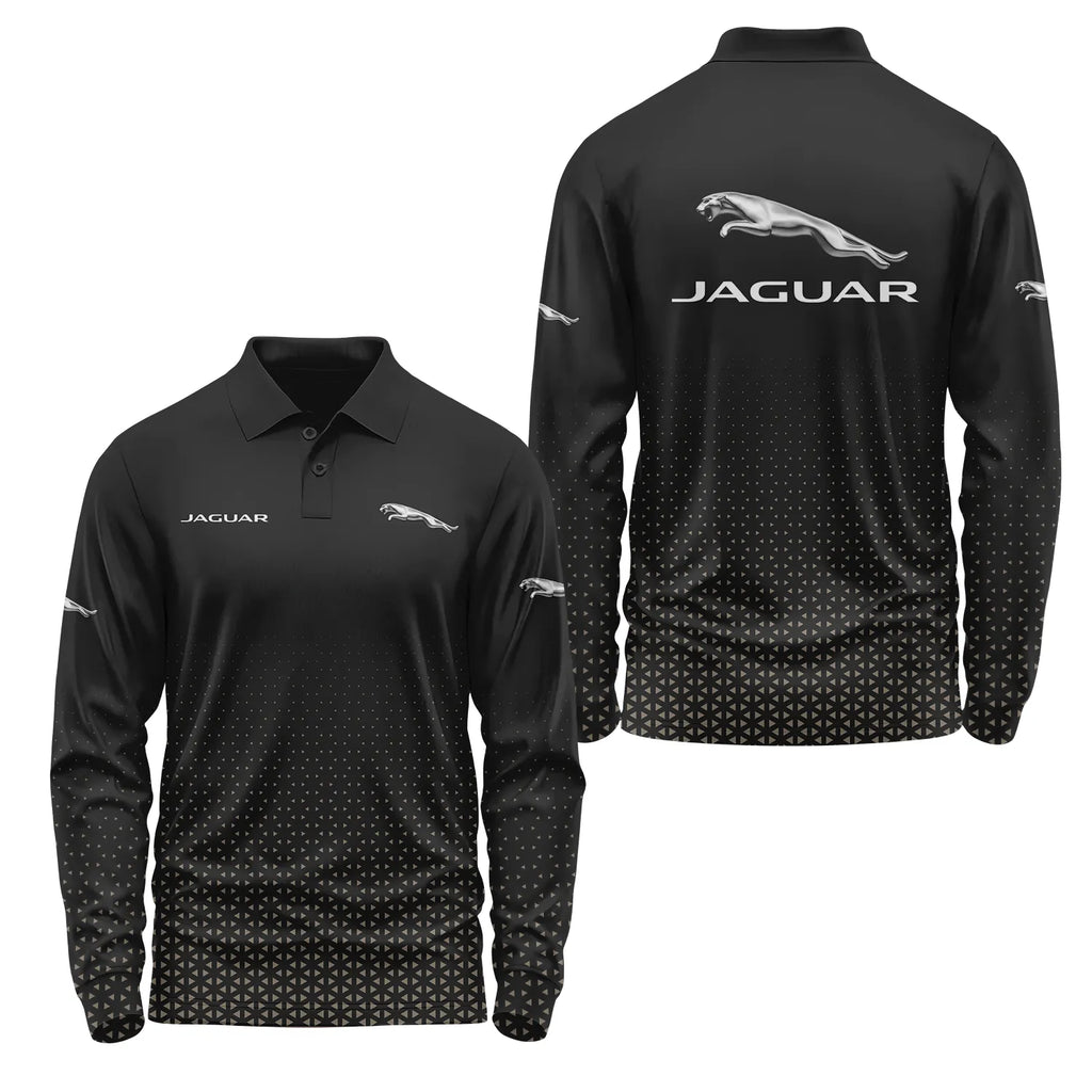 Jaguar Long Sleeve Polo SC003
