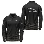 Jaguar Long Sleeve Polo SC003