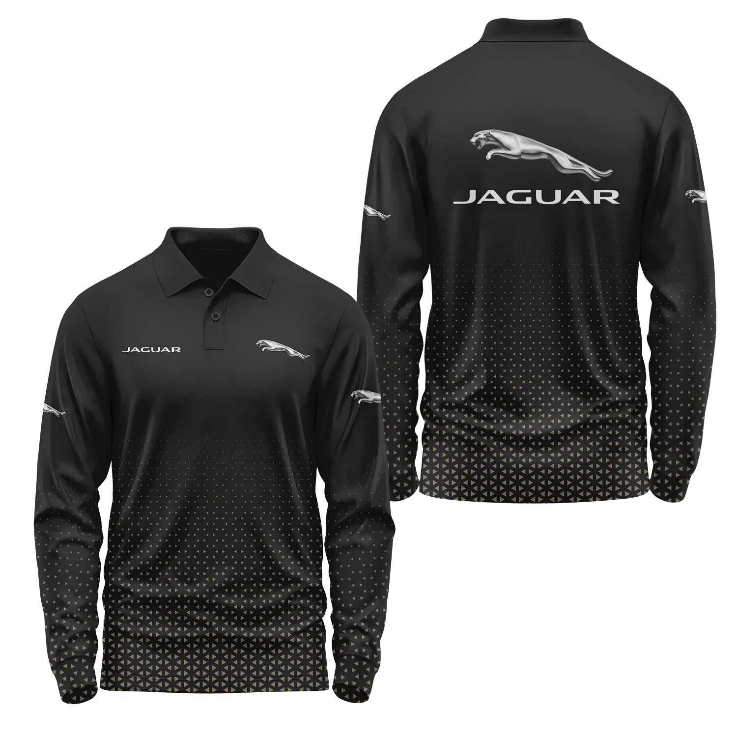 Jaguar Long Sleeve Polo SC003