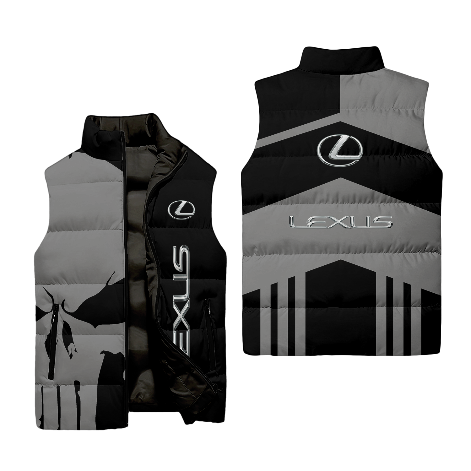 Lexus Sleeveless Puffer Jacket USPL2431