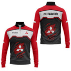 Mitsubishi Quarter-zip Pullover USPL2419