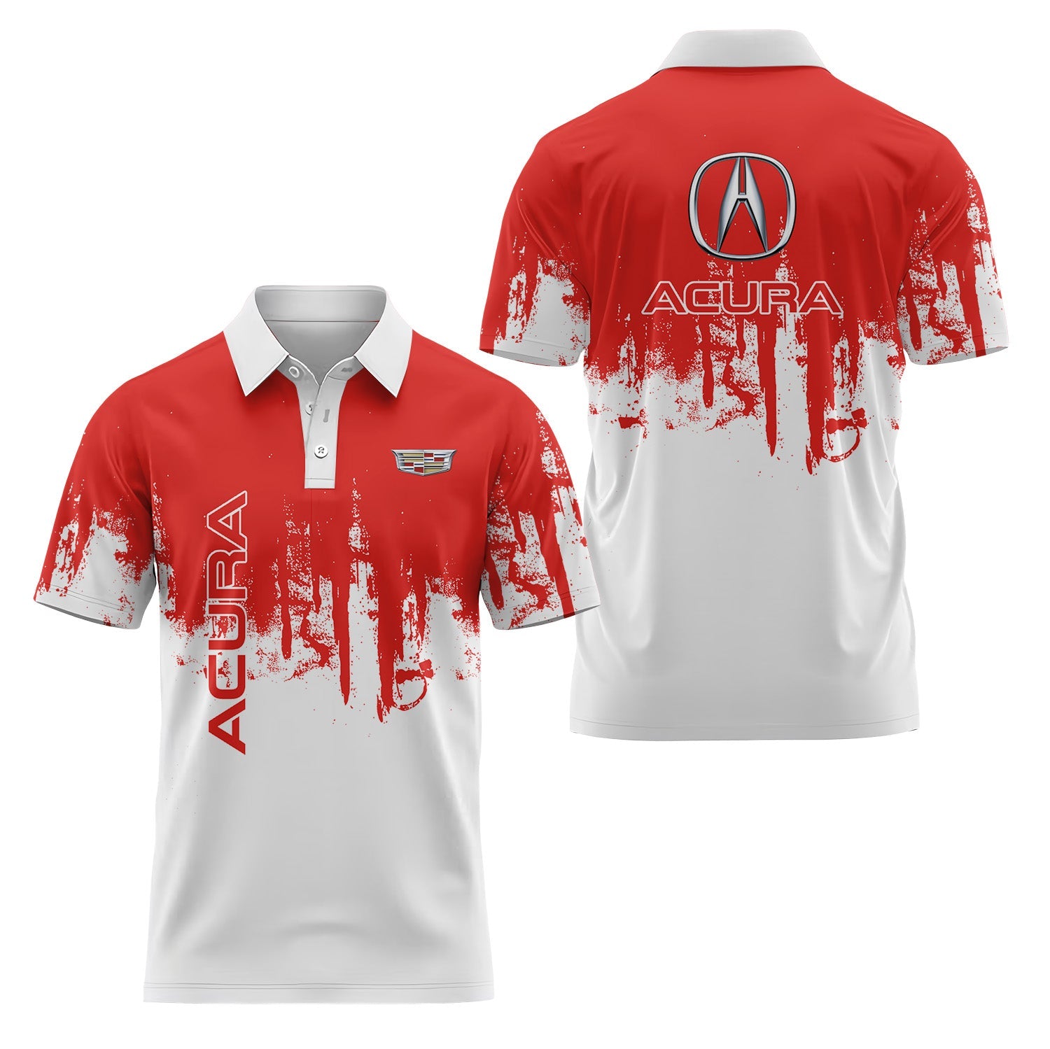 Acura Short Sleeve Polo USPL2778