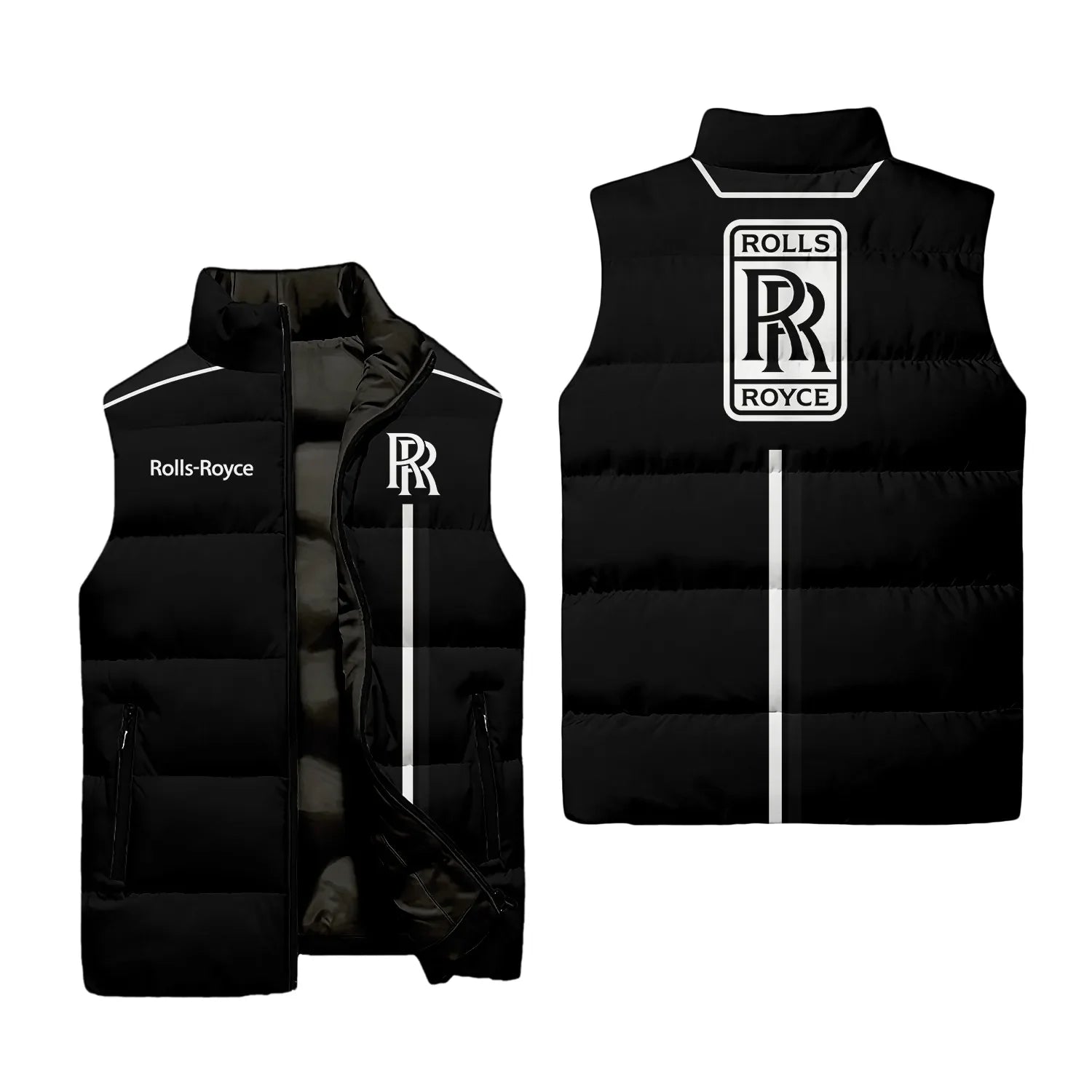 Rolls-Royce Sleeveless Puffer Jacket SC021