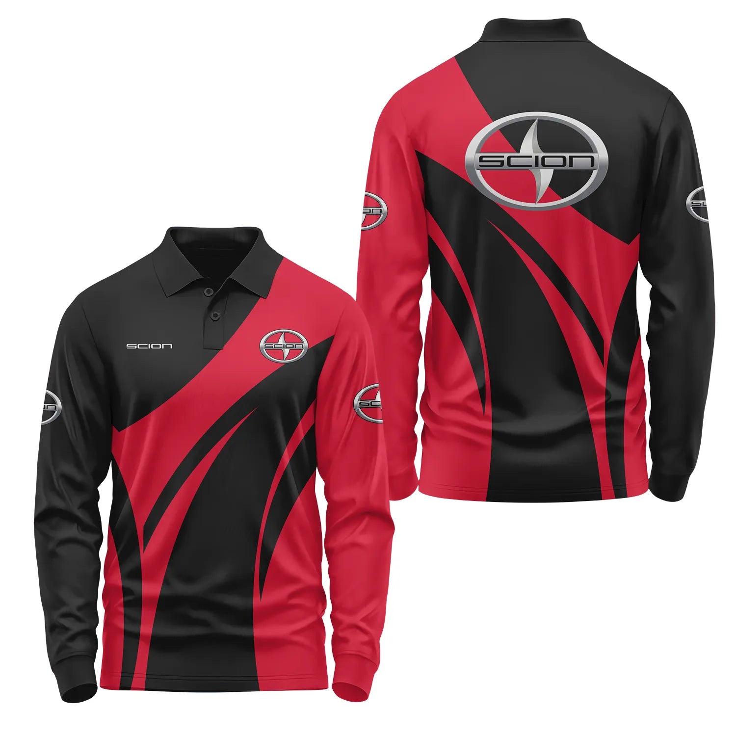 Scion Long Sleeve Polo SC022