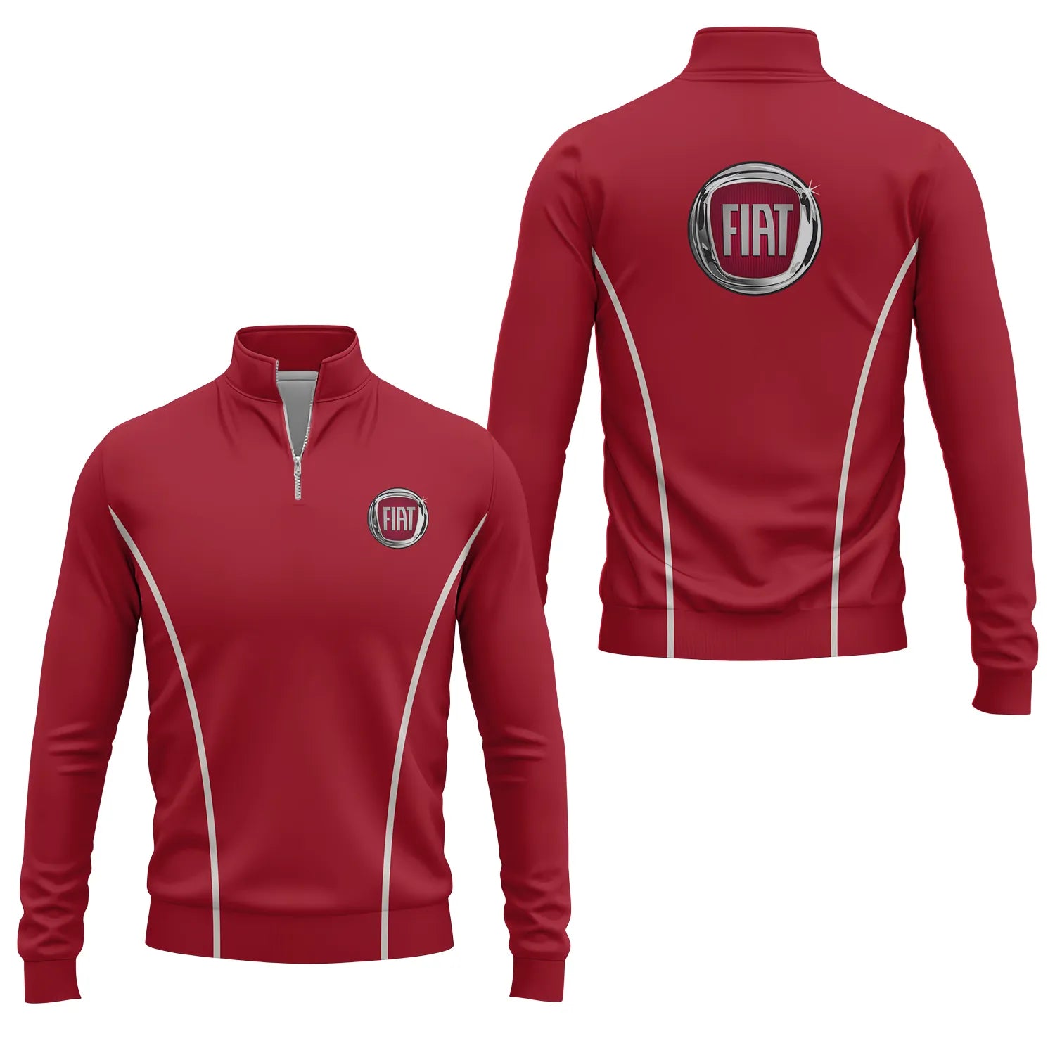 Fiat Quarter-zip Pullover SC025