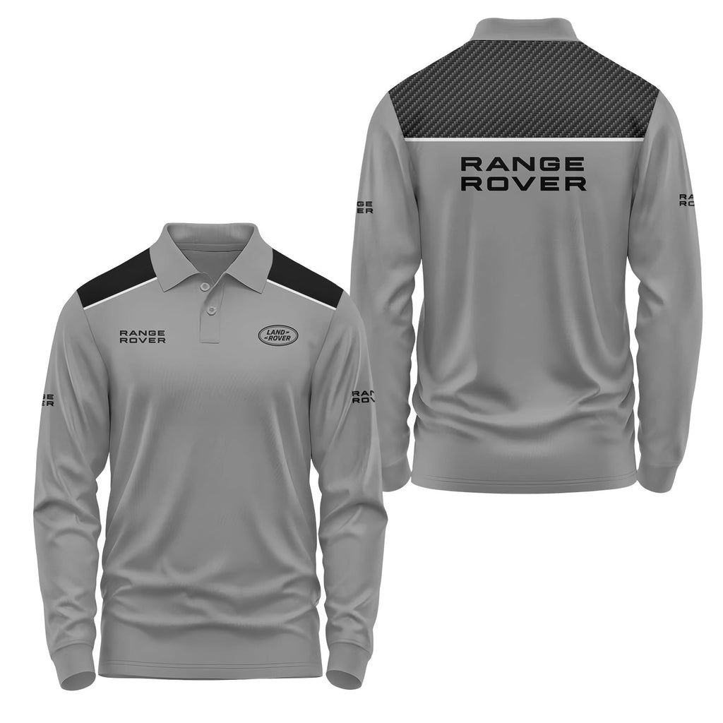 Range Rover Long Sleeve Polo USPL3274