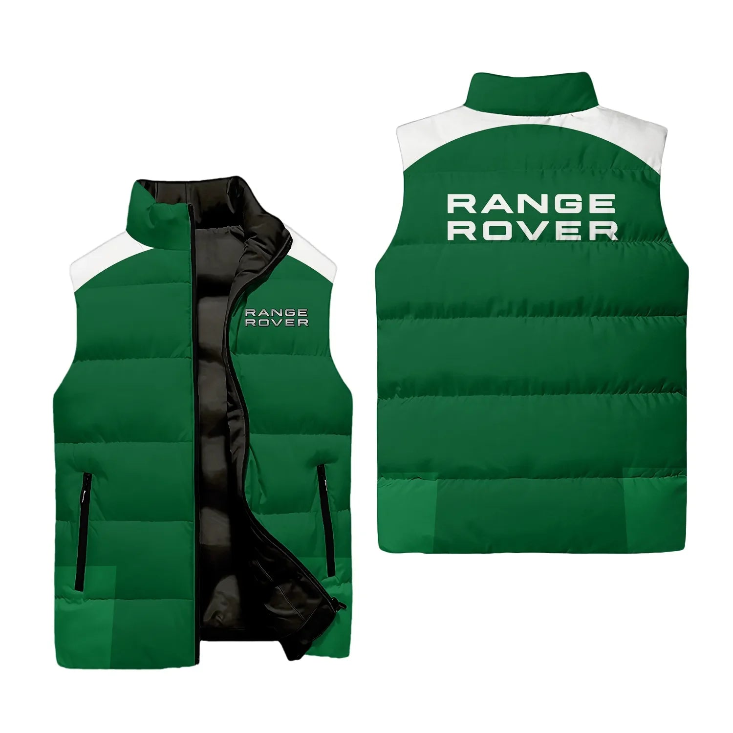 Range Rover Sleeveless Puffer Jacket SC016