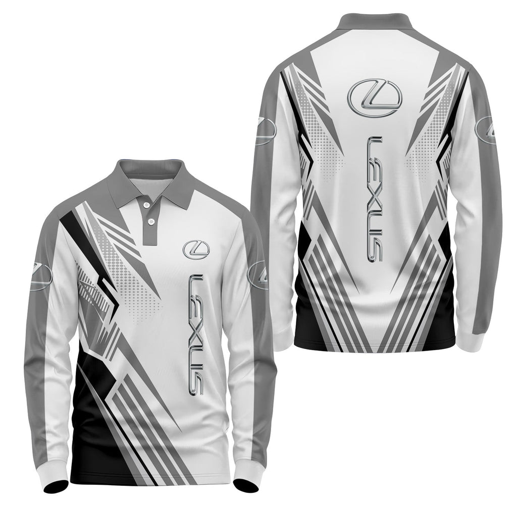 Lexus Long Sleeve Polo USPL2455