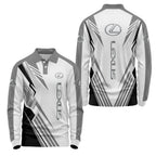 Lexus Long Sleeve Polo USPL2455