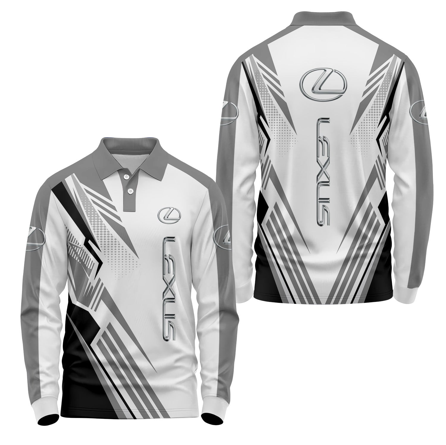 Lexus Long Sleeve Polo USPL2455