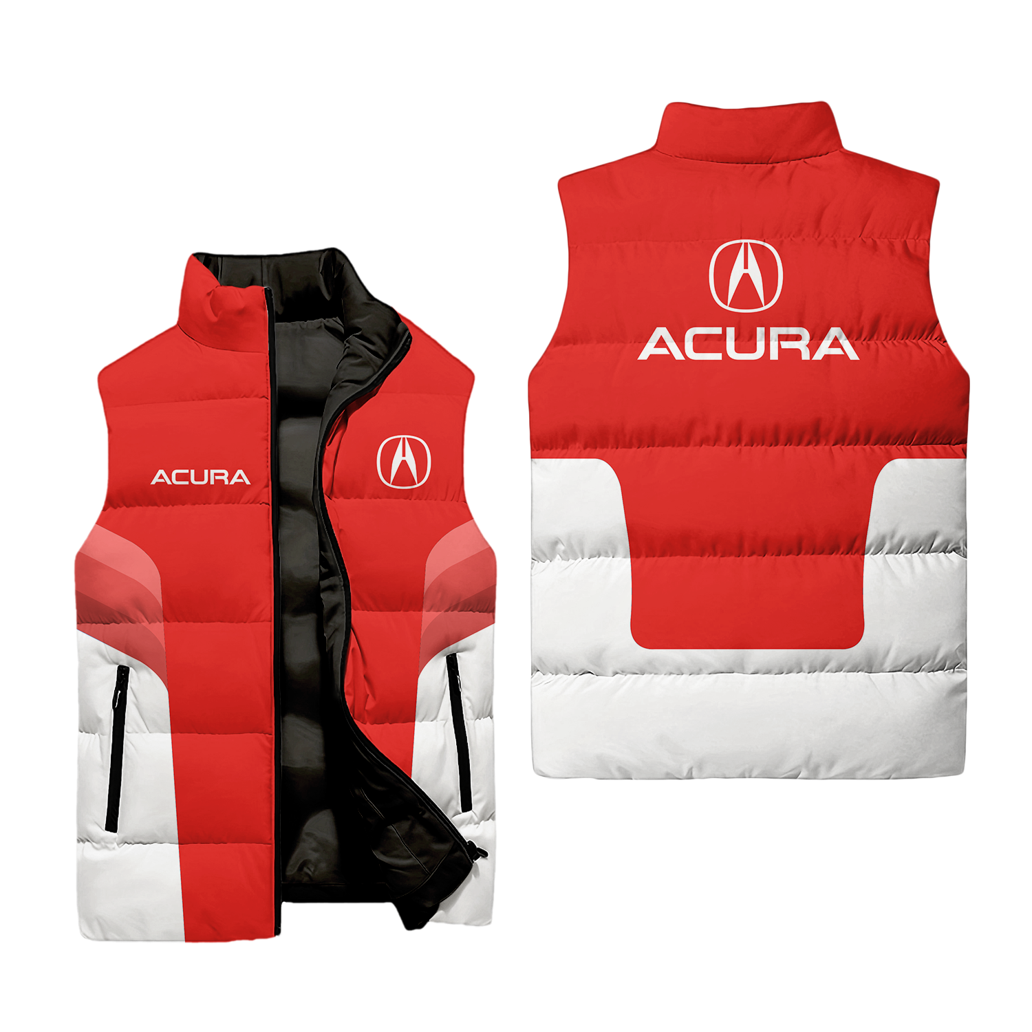 Acura Sleeveless Puffer Jacket USPL2728