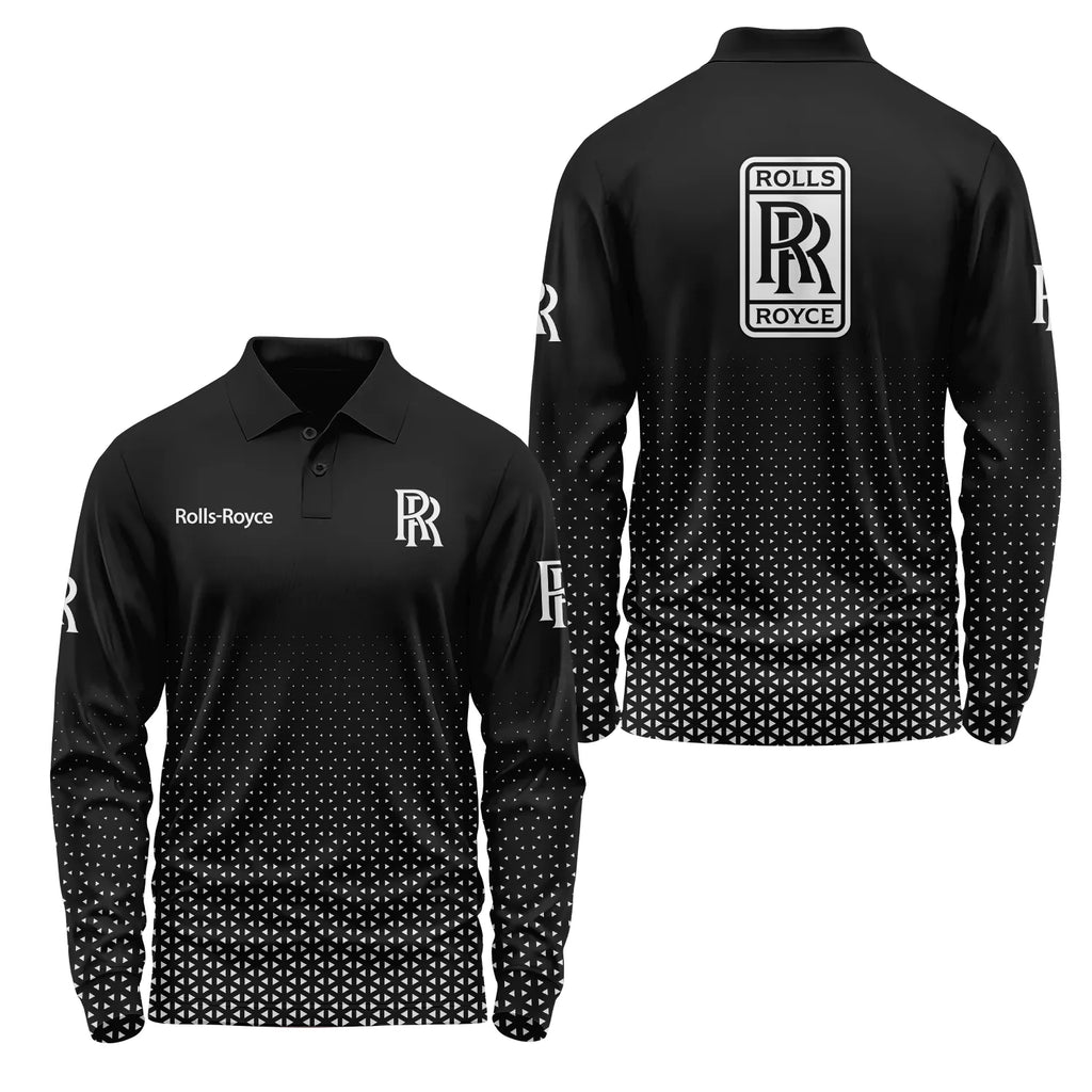 Rolls-Royce Long Sleeve Polo SC003