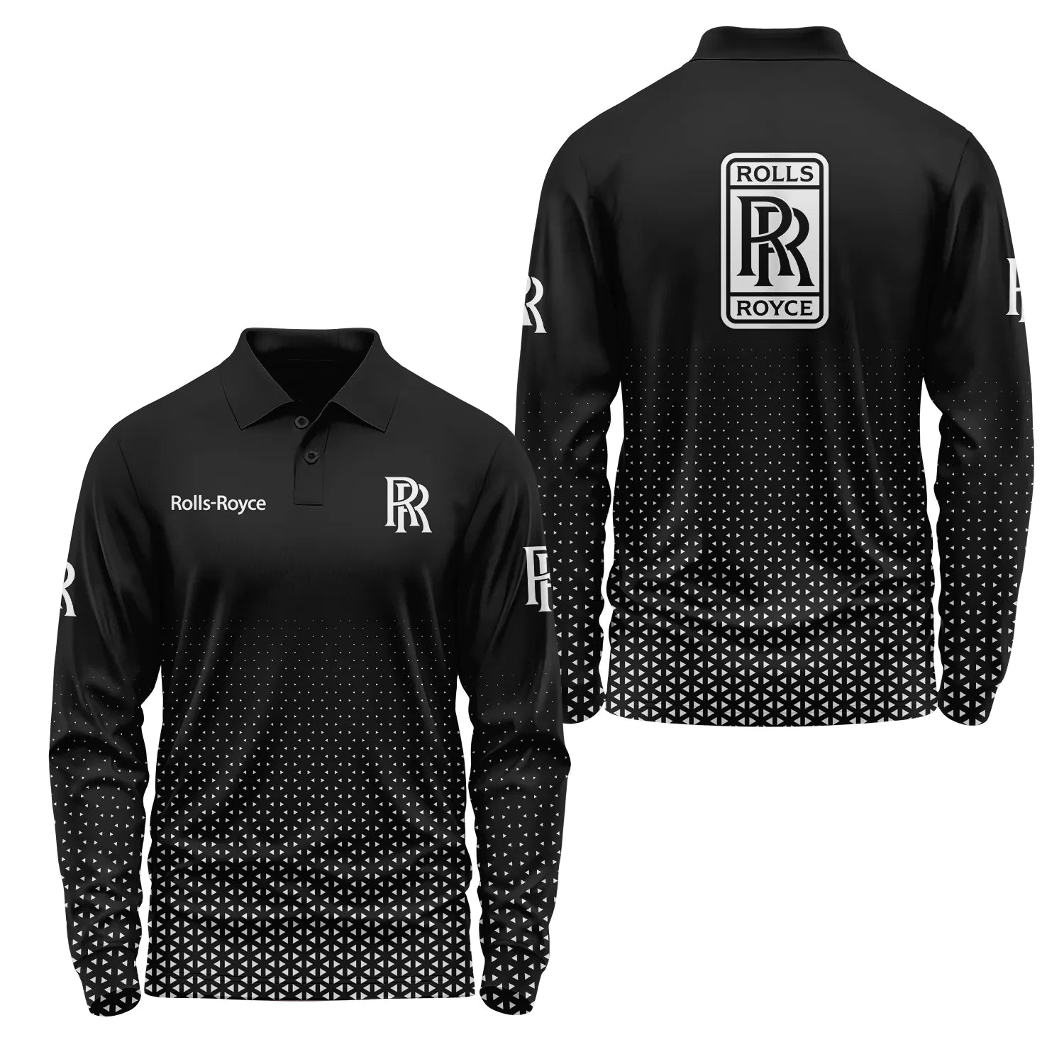 Rolls-Royce Long Sleeve Polo SC003