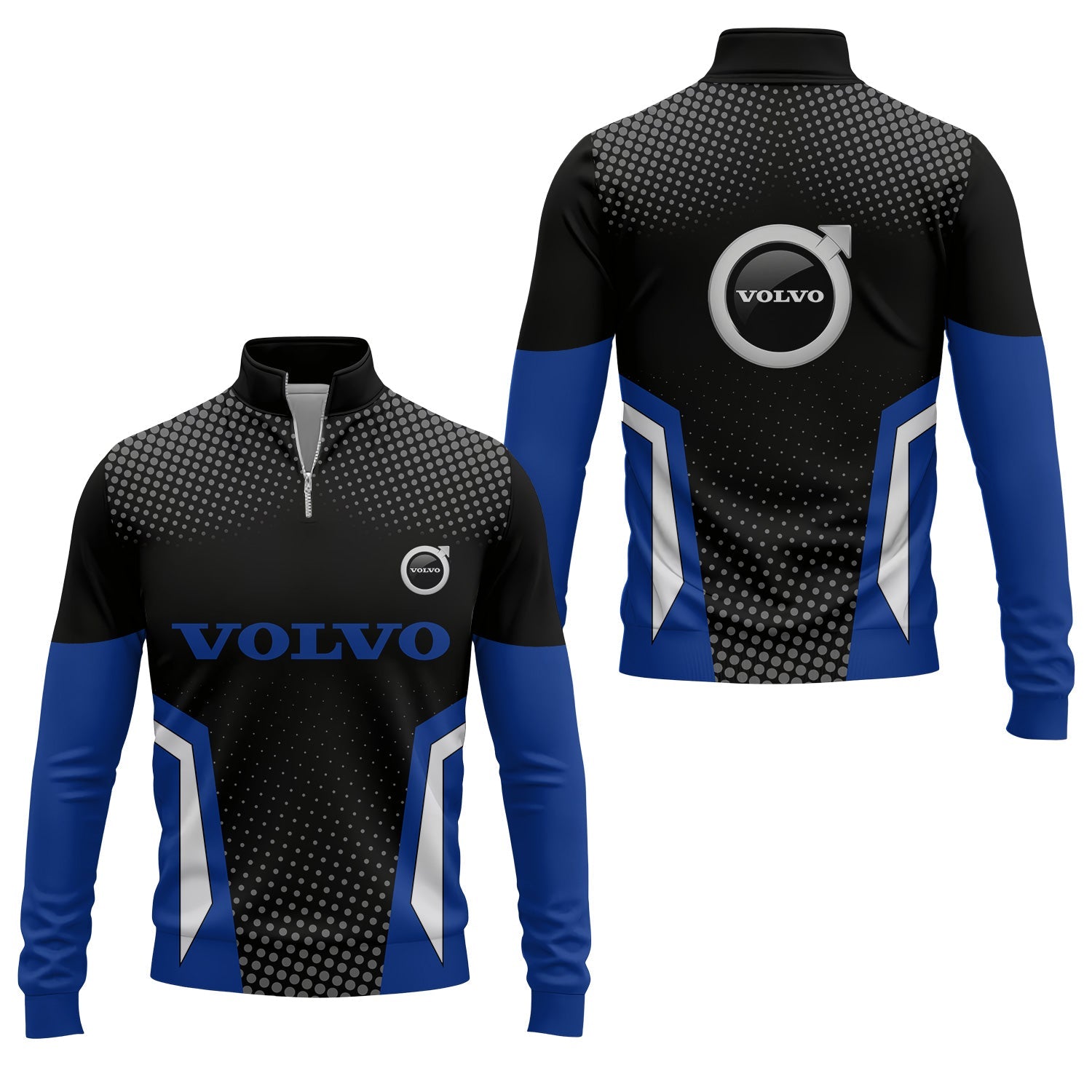 Volvo Quarter-zip Pullover USPL3189