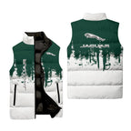 Jaguar Sleeveless Puffer Jacket USPL3258