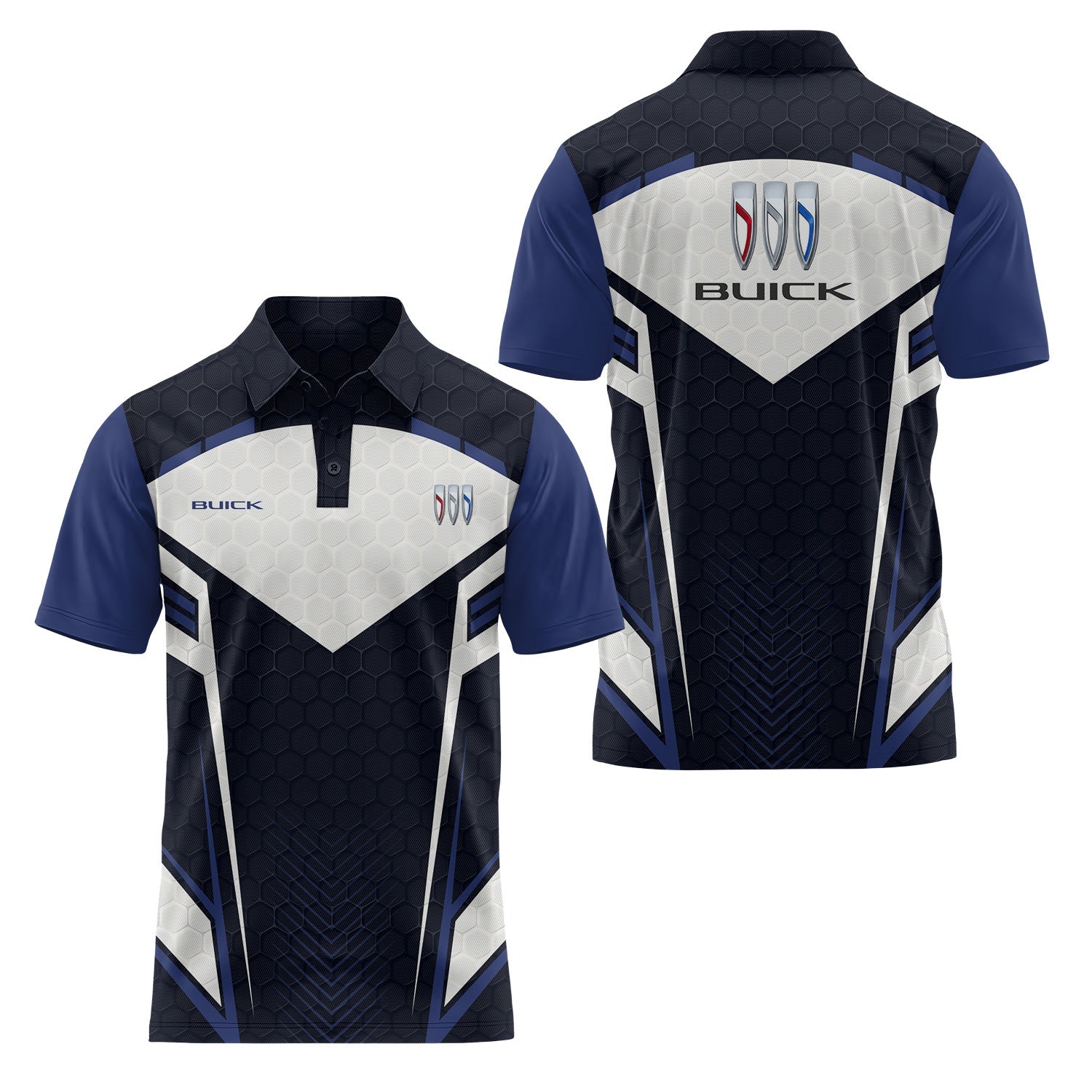 Buick Short Sleeve Polo USPL3131