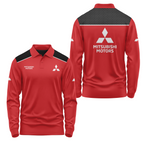 Mitsubishi Long Sleeve Polo USPL2374