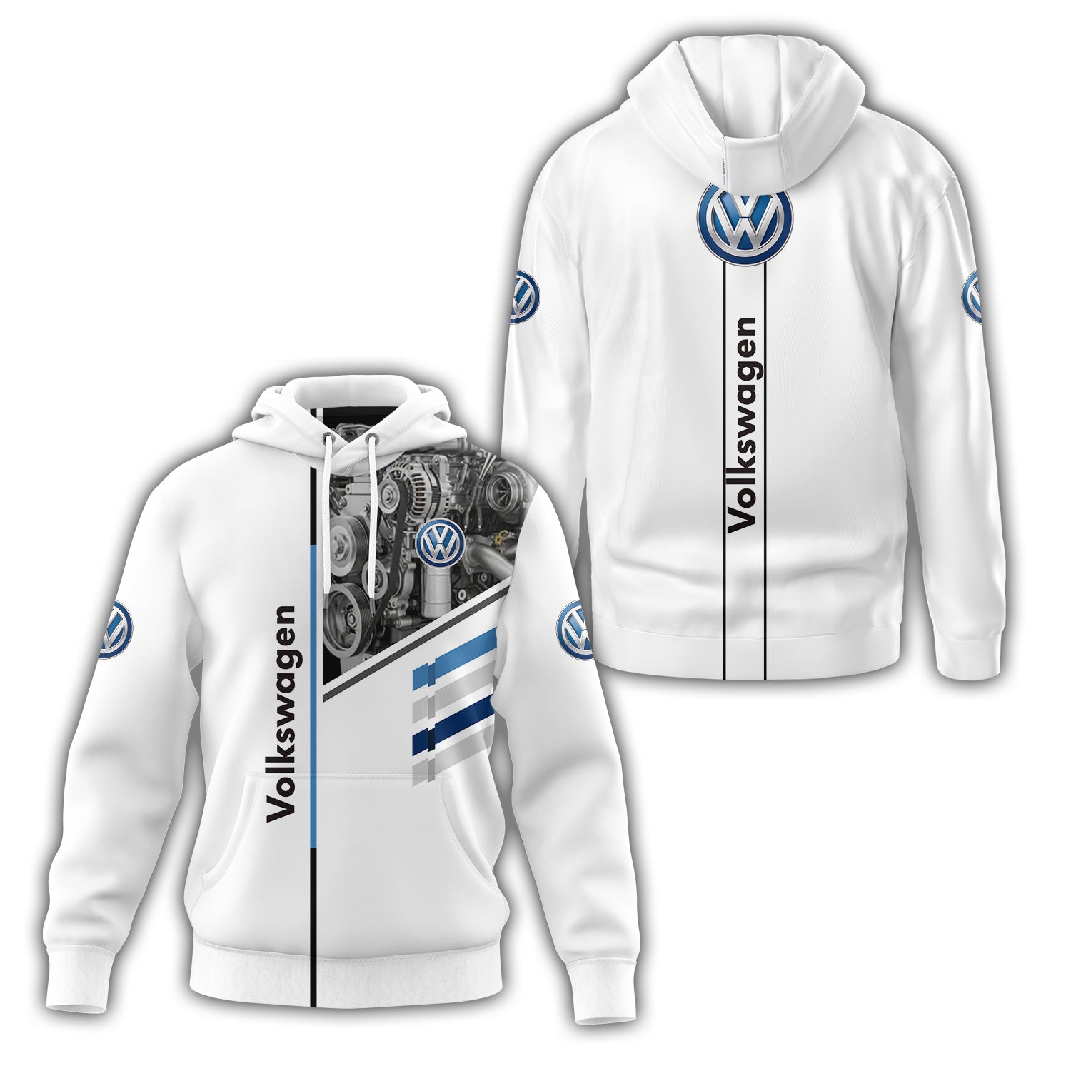 Volkswagen Hoodie USPL2996