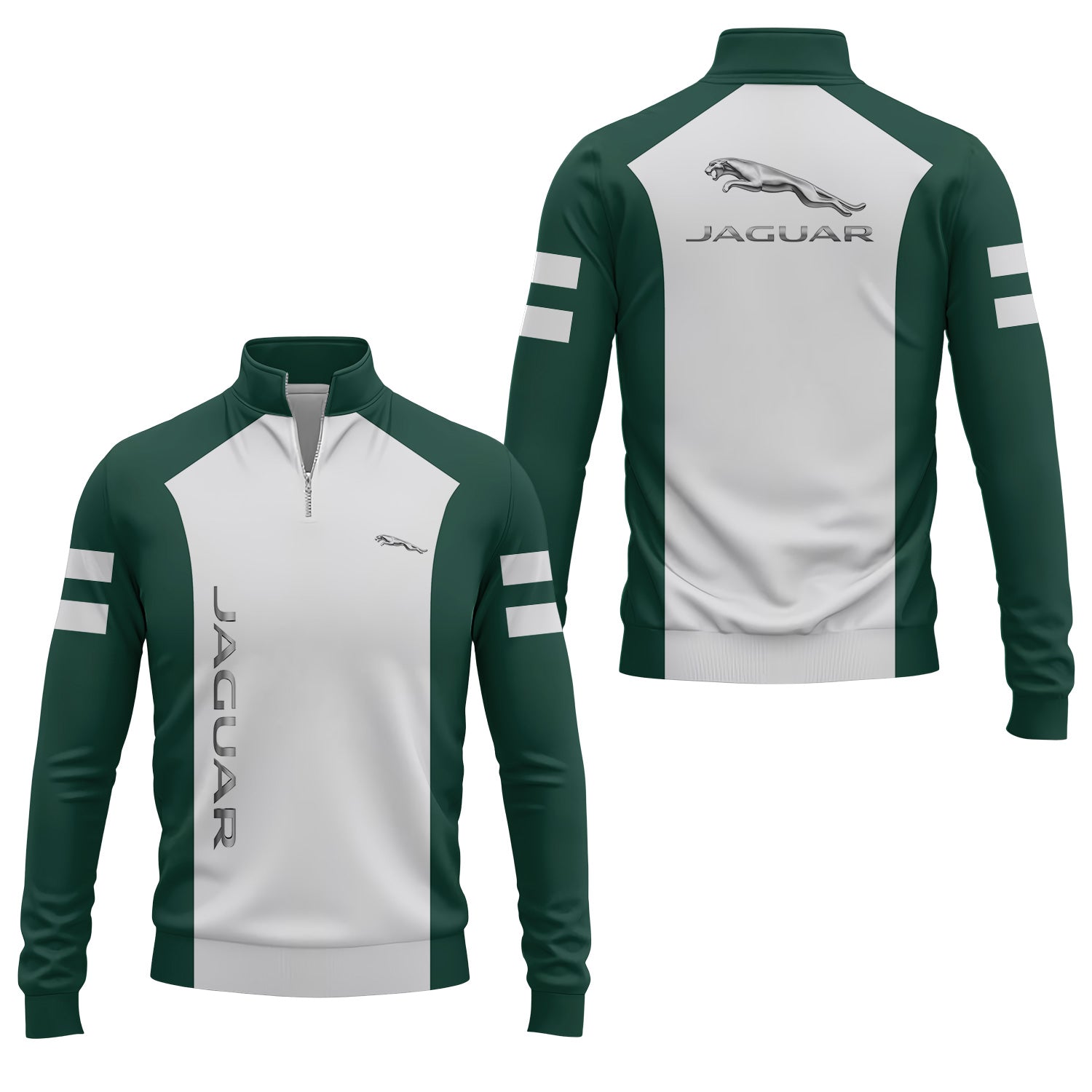 Jaguar Quarter-zip Pullover USPL3250