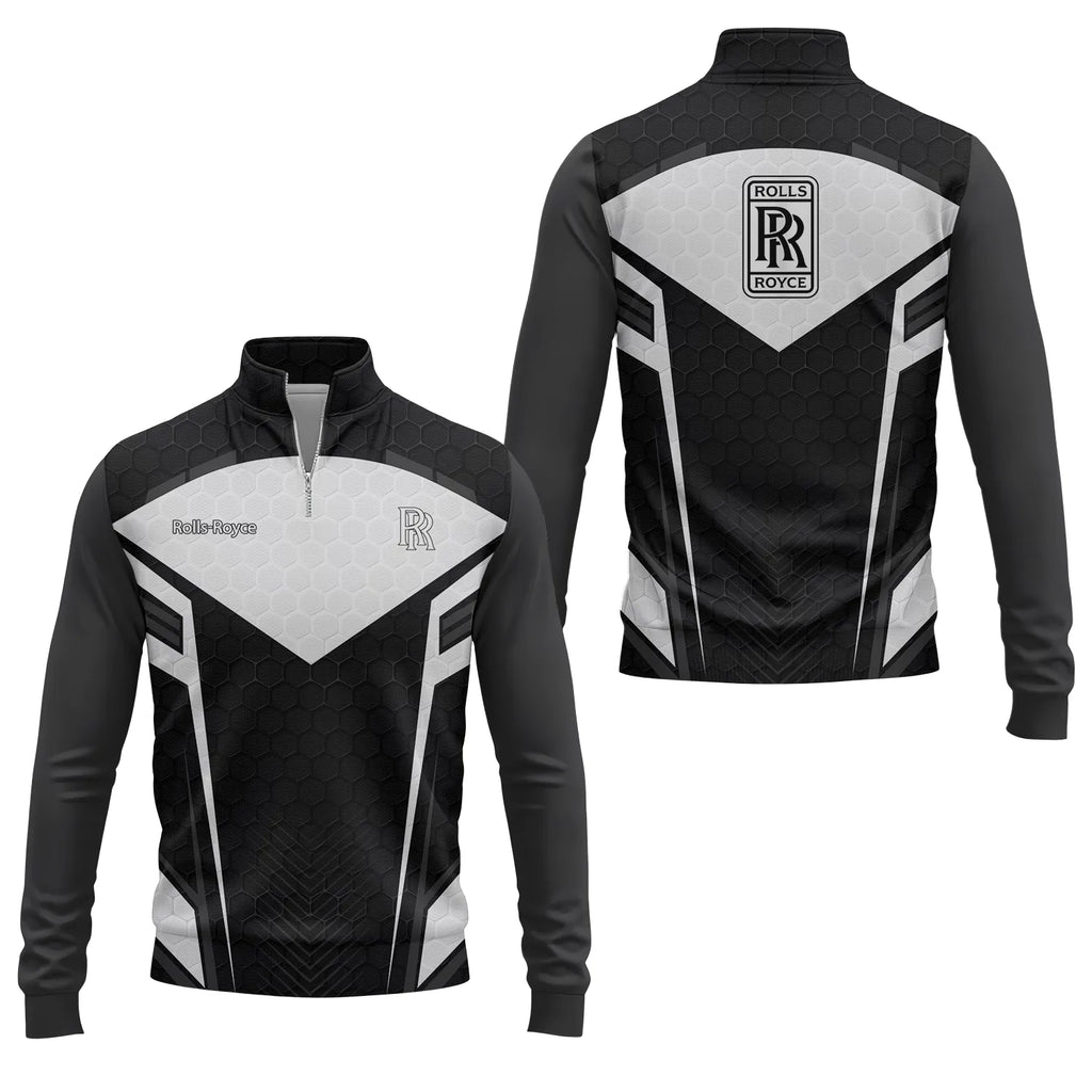 Rolls-Royce Quarter-zip Pullover