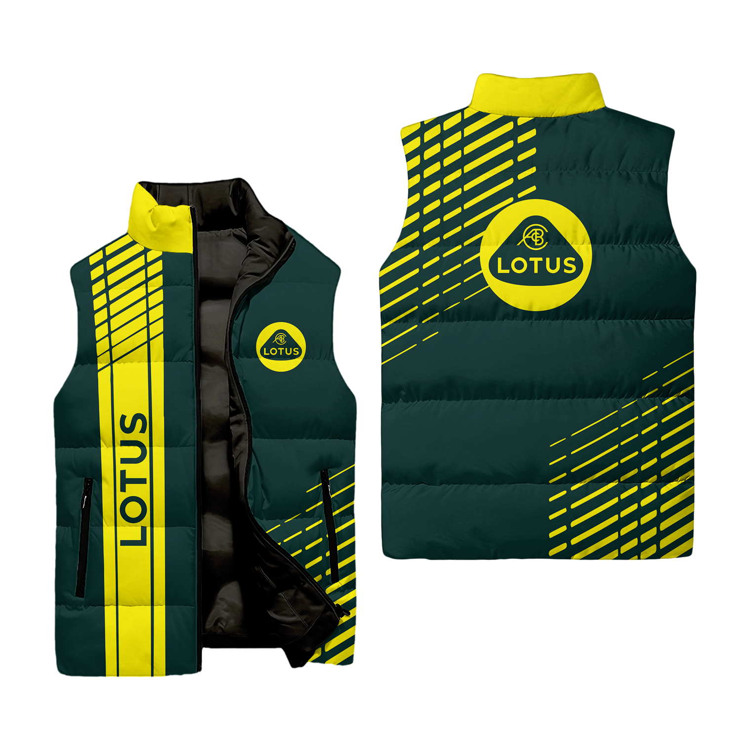 Lotus Sleeveless Puffer Jacket USPL2590