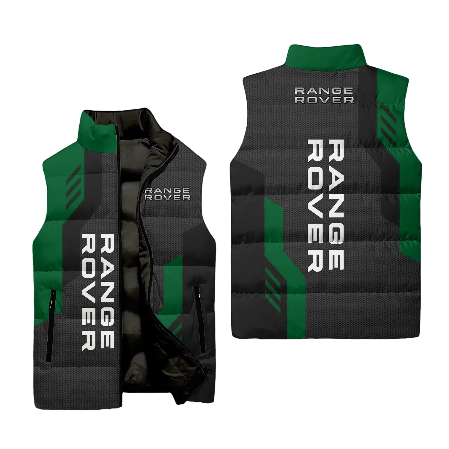 Range Rover Sleeveless Puffer Jacket SC029